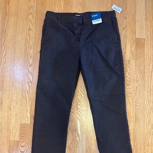 BRAND NEW Blue Old Navy straight leg chino pants - Men’s size M
